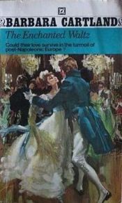 book cover of The enchanted waltz by Barbara Cartland