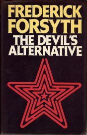 book cover of Diabelska alternatywa by Frederick Forsyth