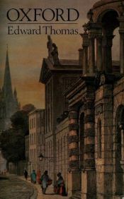 book cover of Oxford by Edward Thomas