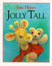 book cover of Jolly Tall by Jane Hissey