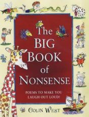 book cover of Big Book of Nonsense by Colin West