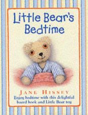 book cover of Little bear's bedtime by Jane Hissey