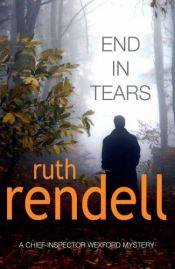 book cover of Det ender med tårer by Ruth Rendell