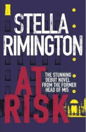 book cover of Riskirajoilla by Stella Rimington