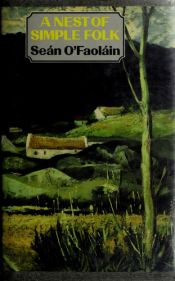 book cover of A Nest of Simple Folk by Sean O'Faolain