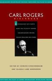 book cover of Carl Rogers Dialogues (Psychology by Carl Rogers