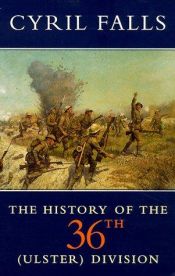 book cover of A History of the 36th (Ulster) Division (History & Politics) by Cyril Falls