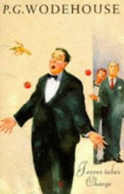 book cover of Jeeves Takes Charge by פ. ג. וודהאוס