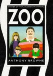 book cover of Zoo by Anthony Browne