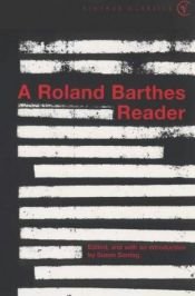 book cover of A Barthes reader by رولان بارت