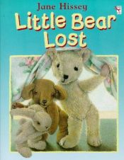 book cover of Lil bear lost mininoj by Jane Hissey