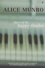 book cover of La danza delle ombre felici by Alice Munro