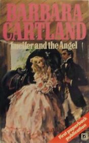 book cover of Lucifer and the Angel -1982 publication by Barbara Cartland