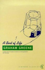 book cover of Een soort leven by Graham Greene
