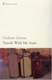 book cover of Travels with My Aunt by Greiems Grīns