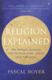 book cover of Religion Explained by Pascal Boyer