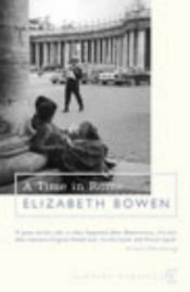 book cover of A Time in Rome by Elisabeth Bowen