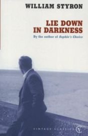 book cover of Lie Down in Darkness by William Styron