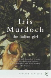 book cover of The Italian Girl by آیریس مرداک