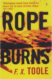 book cover of ROPE BURNS: Stories from the Corner by ???
