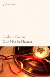 book cover of Mūsu cilvēks Havanā by Greiems Grīns