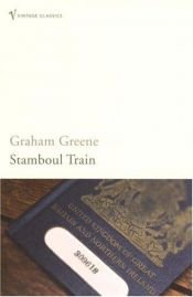 book cover of Stamboul Train by גרהם גרין