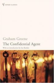 book cover of Hemmelig agent by Graham Greene