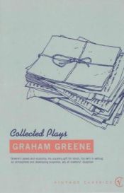 book cover of Collected plays by Greiems Grīns