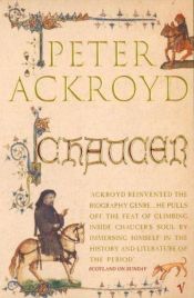 book cover of Chaucer by Πίτερ Ακρόιντ