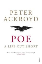 book cover of Edgar Allan Poe de biografie by Peter Ackroyd