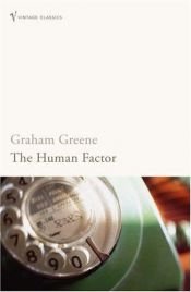 book cover of The Human Factor by Edith Walter|Graham Greene