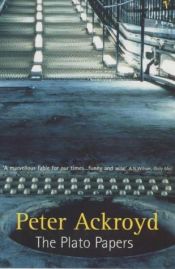 book cover of El Diario de Platon by Peter Ackroyd