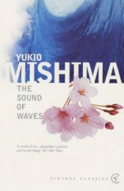 book cover of The Sound of Waves by Jukio Mišima