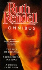 book cover of The Ruth Rendell Omnibus by Рут Ренделл