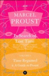 book cover of À la recherche du temps perdu by Марсел Пруст