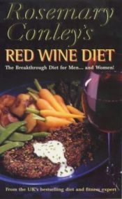 book cover of The Red Wine Diet by Rosemary Conley