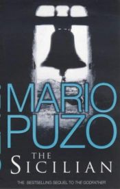 book cover of The Sicilian by Mario Puzo