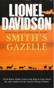 book cover of Der Ruf der Gazelle by Lionel Davidson