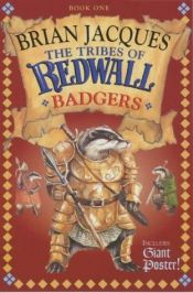 book cover of Tribes of Redwall Badgers by Μπράιαν Ζακ