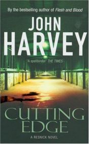 book cover of Cutting Edge (A Resnick Novel) by John Harvey