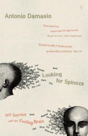 book cover of Looking for Spinoza by António Damásio