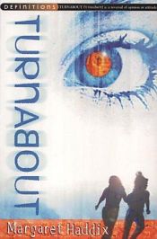 book cover of Turnabout by Margaret Peterson Haddix