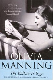 book cover of Balkan Trilogy by Olivia Manning