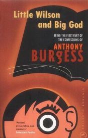 book cover of El pequeno Wilson y el gran Dios by Anthony Burgess