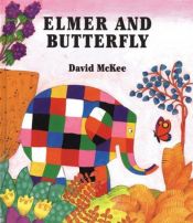 book cover of Elmer en Vlinder by David McKee