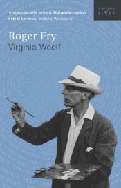 book cover of Roger Fry by Virginia Woolfová