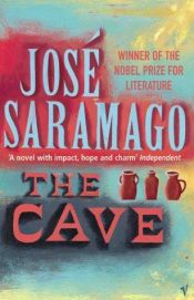 book cover of La caverna = A caverna by Жузе Сарамагу