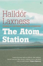 book cover of Atomstationen by Halldór Laxness