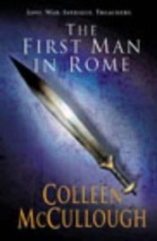 book cover of El Primer hombre de Roma by קולין מקאלוג
