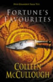 book cover of Fortune's Favourites by Colleen McCulloughová